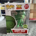 Funko Pop Disney Toy Story Army Man ECCC #377 .