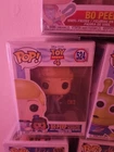 Funko Pop Disney Toy Story Bo Peep With Officer Giggle McDimples #524 +Protector
