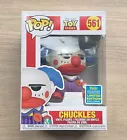 Funko Pop Disney Toy Story Chuckles SDCC #561 + Free Protector