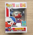 Funko Pop Disney Toy Story Chuckles SDCC #561 + Free Protector