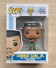 Funko Pop Disney Toy Story Combat Carl Jr #530 + Free Protector