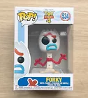 Funko Pop Disney Toy Story Forky Sad #534 + Free Protector