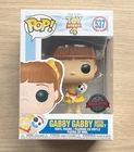 Funko Pop Disney Toy Story Gabby Gabby With Forky #537 + Free Protector