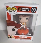 Funko Pop! Disney Toy Story Woody #03 San Francisco Giants Exclusive Figure