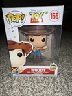 FUNKO POP Disney Toy Story WOODY 168 Vinyl Figure Collectible