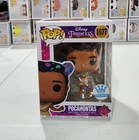 Funko Pop Disney Ultimate Princess Pocahontas Funko Shop Exclusive # 1077