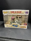 FUNKO POP! DISNEY UP CARL AND ELLIE 979 2020 FALL CONVENTION LIMITED EDITION