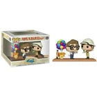 Funko Pop Disney UP Carl and Ellie with Balloon Cart 1152 BoxLunch Exclusive NEW
