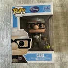 Funko POP! Disney - Up! Carl Fredricksen Vinyl  #59 2016 Release shelfware