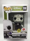 Funko Pop Disney Vampire Jack Skellington #598 - Walgreens EXCLUSIVE (Glows)
