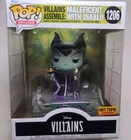 Funko POP! Disney Villains 1206 Maleficent with Diablo Vinyl Figure HT Exc. NIB