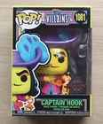 Funko Pop Disney Villains Captain Hook Black Light + Free Protector