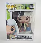 Funko Pop! Disney - Villains - Cruella De Vil #1083 | 101 Dalmations