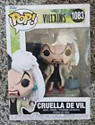 Funko Pop! Disney: Villains - Cruella de Vil 1083 57349