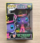 Funko Pop Disney Villains Dr Facilier Black Light #1084 + Free Protector