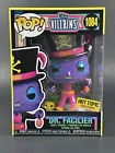 Funko POP! Disney Villains: DR. FACILIER  (Blacklight) #1084 Hot Topic Exclusive