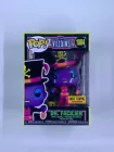 Funko Pop, Disney, Villains, Dr. Facilier, Blacklight, Hot Topic Exclusive #1084