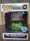 FUNKO POP! Disney Villains Funko Exclusive Evil Queen In Cart #16