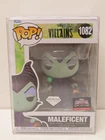 Funko Pop Disney Villains Maleficent Diamond Coll Target Con Exclusive #1082