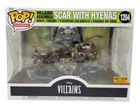 Funko Pop Disney Villains Moments #1204 Scar With Hyenas Hot Topic Exclusive NEW