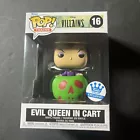 Funko POP! Disney Villains Train Evil Queen in Apple Cart Exclusive