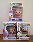 Funko Pop Disney: Webby 310, Magica De Spell 311, Gizmoduck 362 DUCKTALES