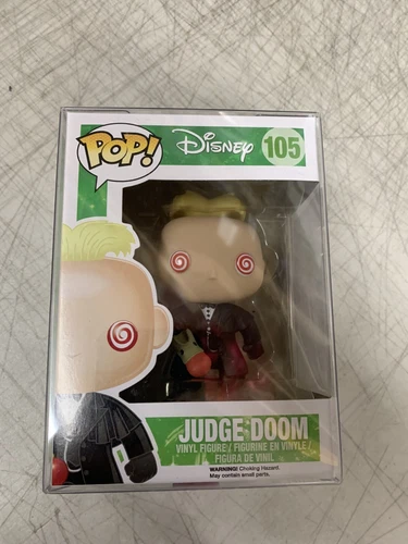Funko POP! Disney Who Framed Roger Rabbit #105 Judge Doom VAULTED