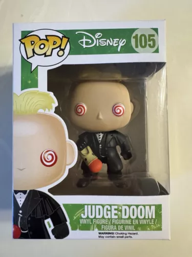 Funko POP! Disney Who Framed Roger Rabbit #105 Judge Doom VAULTED + Protector!