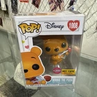 FUNKO POP! - DISNEY - WINNIE THE POOH - #1008 - FLOCKED - HOT TOPIC EXCLUSIVE