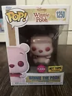 Funko Pop Disney Winnie The Pooh #1250 Flocked Hot Topic Exclusive Valentine