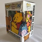 Funko Pop Disney Winnie The Pooh 252 Custom Artwork COA protector Eeyore Tigger