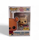 Funko pop! Disney Winnie the Pooh  Diamond Hot topic exclusive #252