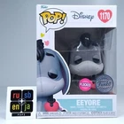 Funko Pop! Disney Winnie the Pooh Eeyore Flocked Special Edition #1170