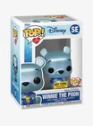 Funko Pop Disney Winnie The Pooh SE Blue Metallic Make A Wish Special Edition
