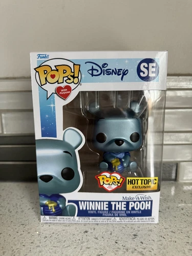 Funko POP! Disney: Winnie The Pooh SE Hot Topic Exclusive Make A Wish