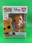 Funko Pop! Disney Winnie The Pooh Valentines 💘 Flocked Hot Topic #1008