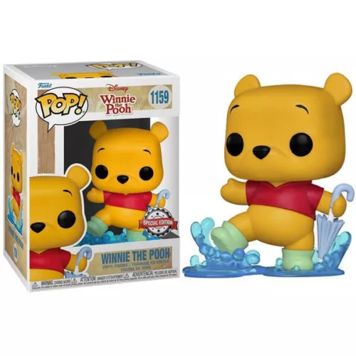 Funko Pop Disney Winnie The Pooh Winnie in The Rain #1159 Vinyl Figure Special E