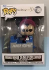 Funko Pop! Disney World Minnie Mouse on the Peoplemover 50th #1166 New