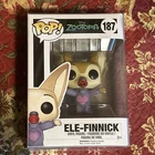 FUNKO Pop! Disney Zootopia Ele-Finnick #187 Vinyl Figure Funko W/Protector