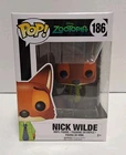 Funko Pop! Disney Zootopia Vinyl Figure Nick Wilde #186 NEW