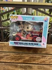 Funko Pop Disneyland 70th Mickey Mouse & Walt Disney on Fire Engine #312