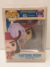 Funko Pop Disneyland Resort 65th Anniversary Captain Hook Vinyl Figure #816