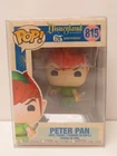 Funko Pop Disneyland Resort 65th Anniversary Peter Pan Vinyl Figure #815