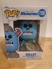 Funko Pop! Disney/Pixar Monsters, Inc.: Sulley #1156 With Protector