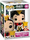 Funko Pop Disney's Alice in Wonderland Red Queen of Hearts & King w/ Protector