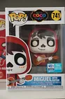 Funko Pop Disney's Coco -Miguel with Guitar 741 -New- WonderCon Official Sticker