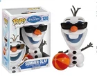 Funko Pop! Disney’s Frozen’s Vaulted Summer Olaf #120 New!