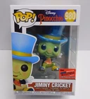 Funko Pop! Disney’s Pinocchio JIMINY CRICKET 2020 Comic Con Exclusive #980 New
