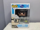 Funko Pop Disney's UP Carl #59 Vaulted w/Pop Protector
