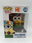 Funko POP! Dispicable Me Hula Minion 125 Vinyl Figure W/ PROTECTOR - P75